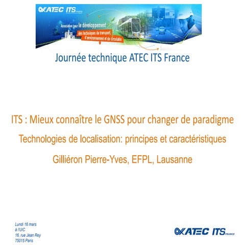 Pierre-Yves GILLIERON, Research and Teaching Associate – Ecole Polytechnique ...