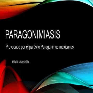 Paragonimus mexicanus