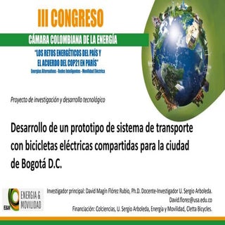 Sistema de transporte 