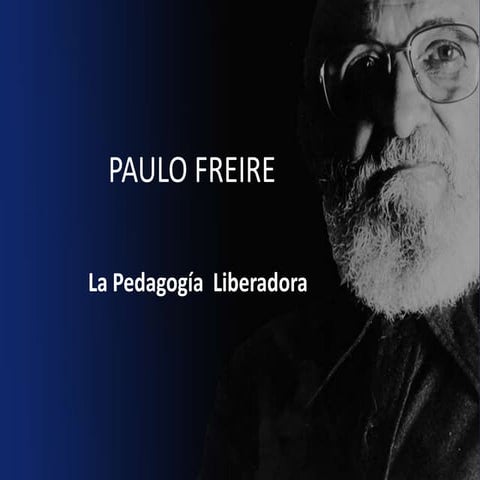 Pedagogia Liberadora