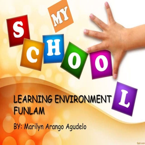 P.p my school | PPTX