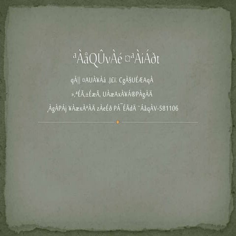 PERSONALITY DEVELOPMENT