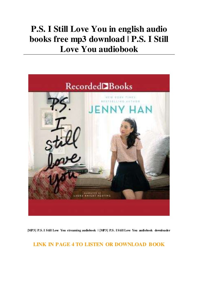 P S I Still Love You In English Audio Books Free Mp3 Download P S