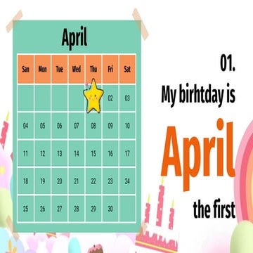 P.5 unit 4 all year long page 39   days and months