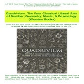 (P.D.F. FILE) Quadrivium The Four Classical Liberal Arts of Number