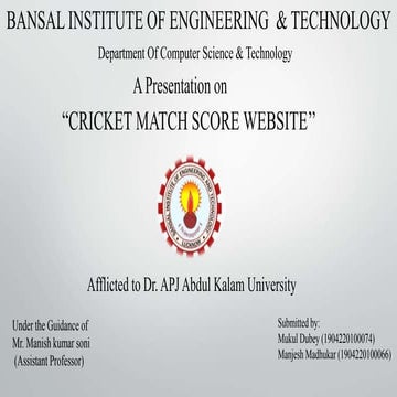 ICT SBA final | PDF