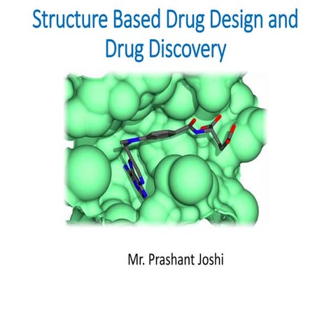 P. Joshi SBDD and docking (1).ppt