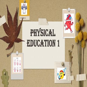 P.E. UNIT 1: Skill Related and Health Related Fitness.pptx