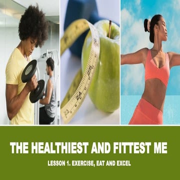 Health and Skill related Components of Fitness | PPTX