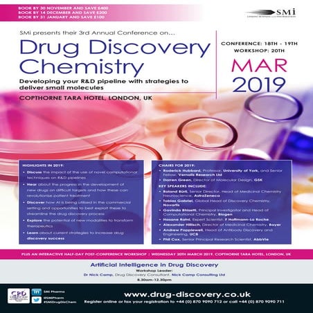 SMi Group's Drug Discovery Chemistry