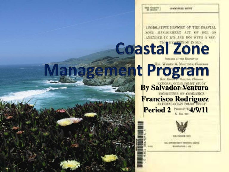Coastal Zone Management program