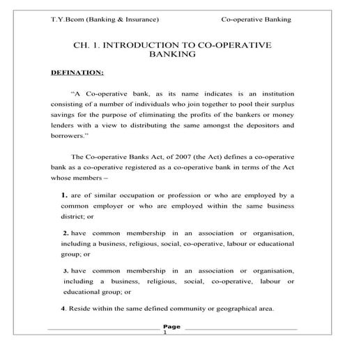 P 3619--co-operative-banking-project