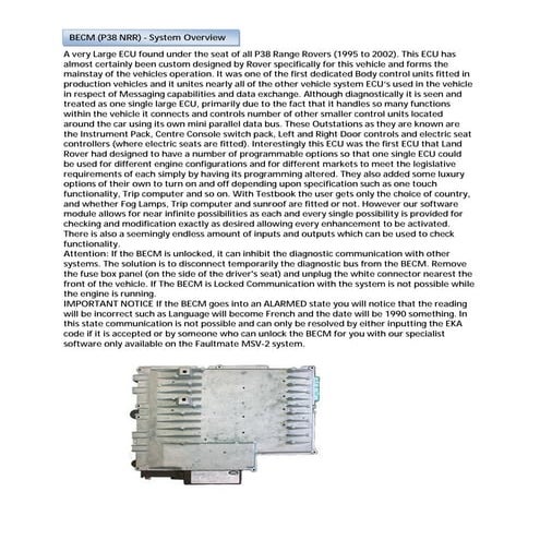P-38 BeCM Body Control ECU Guide.pdf