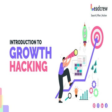 Introduction to Growth Hacking- Leadcrew