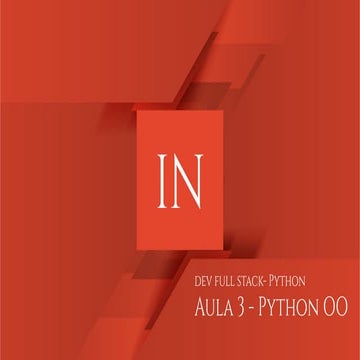 Comprehensive Python Object-Oriented Programming for Full Stack ...