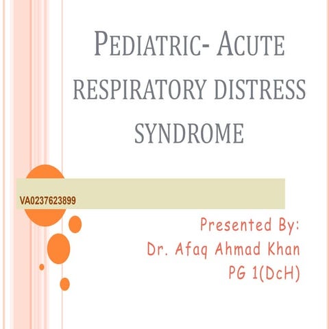 pediatric-acute respiratory syndrome.ppt