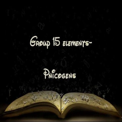 p block elements | class 12 | 