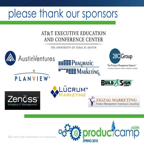 From Product Management To Social Product Management