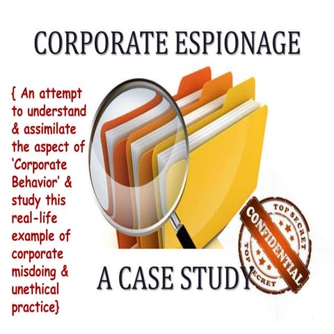 Corporate-Espionage