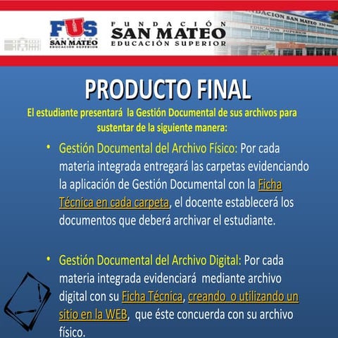 Manejo de documentos inactivos | PPTX
