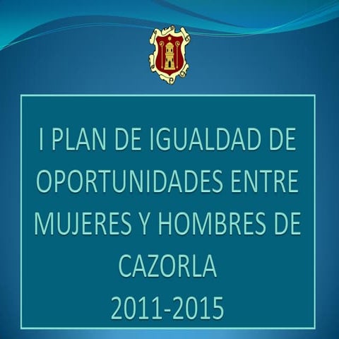 P.i.o.m.h.ayuntamiento de cazorla