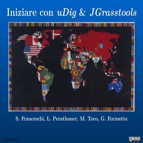 P jgrass-tools-SlidesUsateALezione