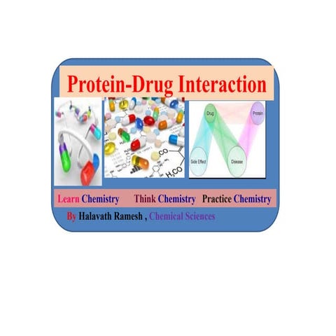 Protein-Drug Interaction 