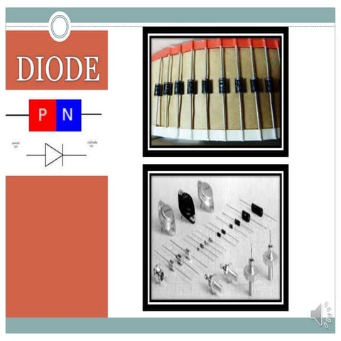 P n junction diode