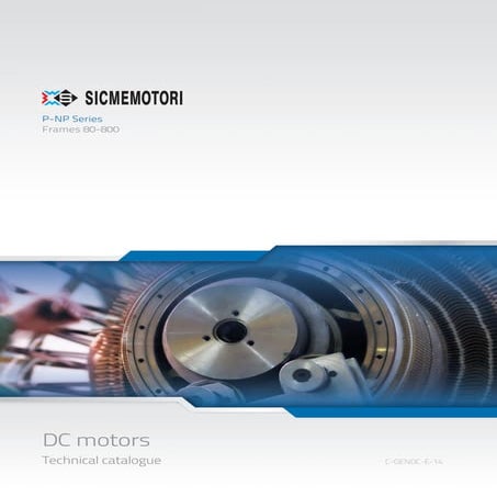 Серводвигатели серии P-NP Sicme motori