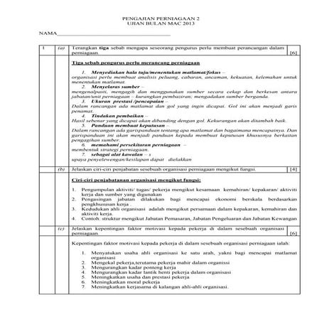 Contoh Perjanjian RMT sekolah rendah | RTF