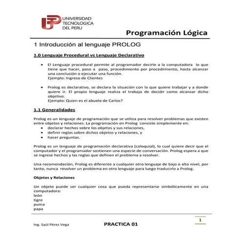Ejercicios prolog | PDF