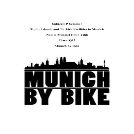 P-Seminar Mehmet Emin Yilik