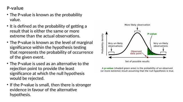 P value | PPTX