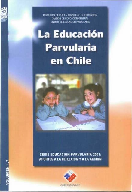 Educación de Parvulos en Chile