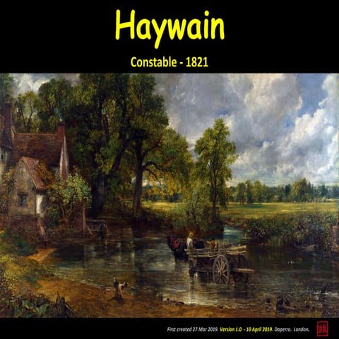 John Constable - Haywain