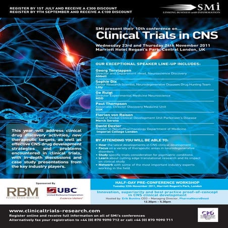 Clinical Trials In CNS