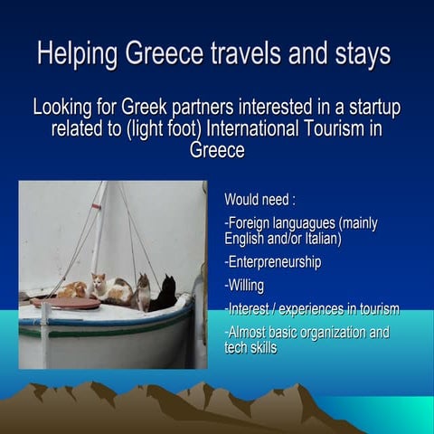 Helping Greece Travels and Stays