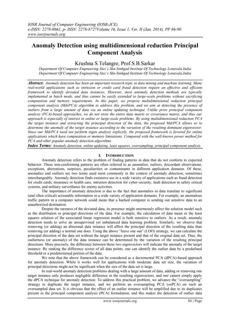 Time Series Anomaly Detection Literature Survey | PPT