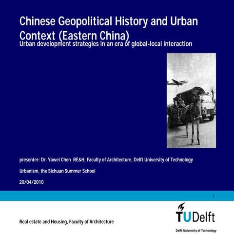 Urban Planning for a Purpose : Shenzhen's case study | PPT