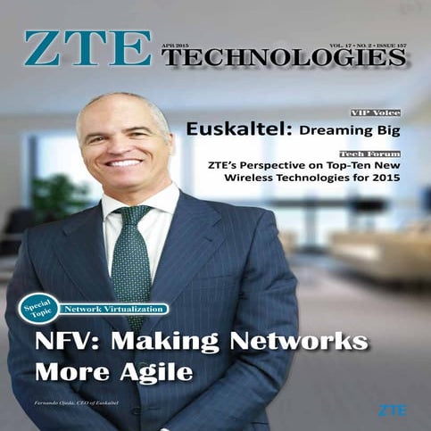 ZTE Communication - April 2015