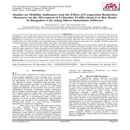 The International Journal of Engineering and Science (The IJES)