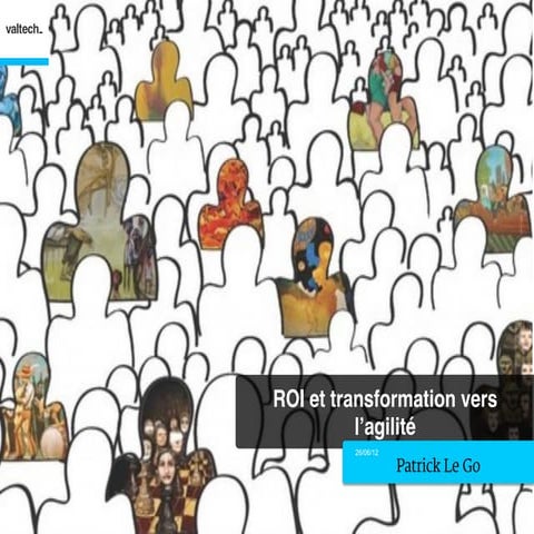 Valtech - Quel ROI pour ma transformation Agile ? PARTIE 2