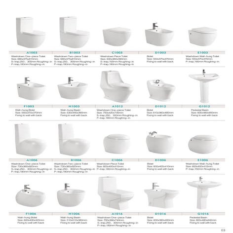 P02-Toilet and Basin | PDF