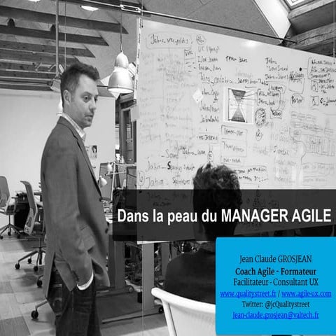 Valtech - Dans la peau du Manager Agile : un peu d'humanité dans un monde de ...