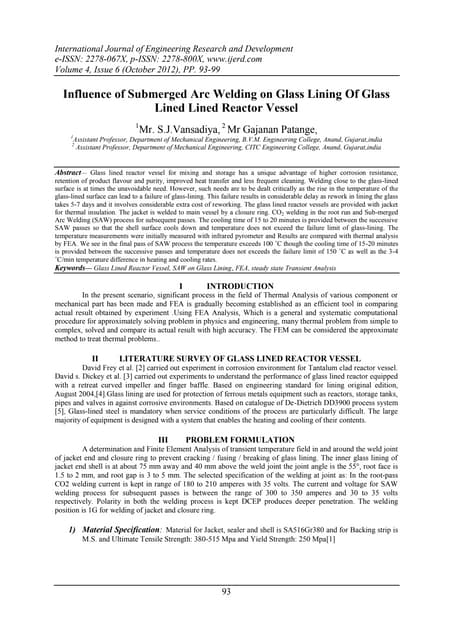 International Journal of Engineering Research and Development (IJERD)