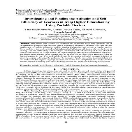 International Journal of Engineering Research and Development (IJERD)