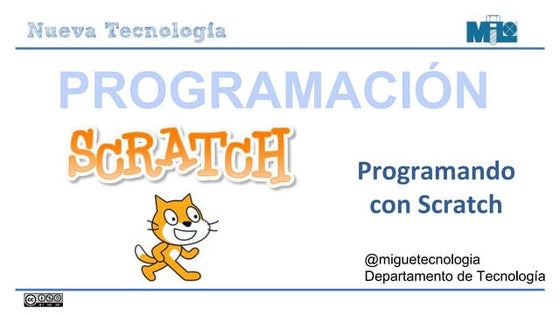 Tutorial de Scratch | PDF