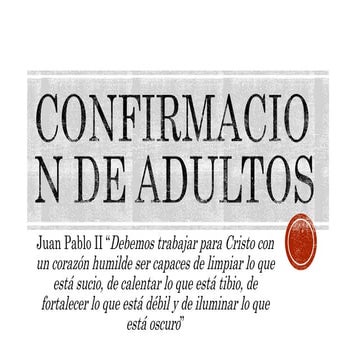 Vocación de un catequista