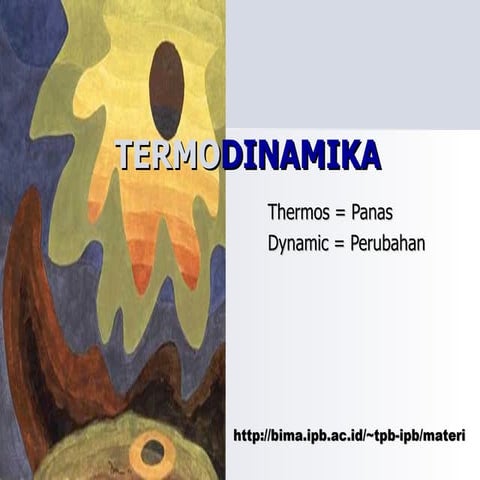 Termodinamika