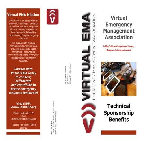 VirtualEMA Technical Sponsorship Brochure